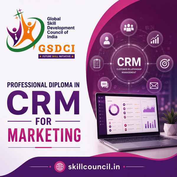 Online Course Professional Diploma in CRM for Marketing