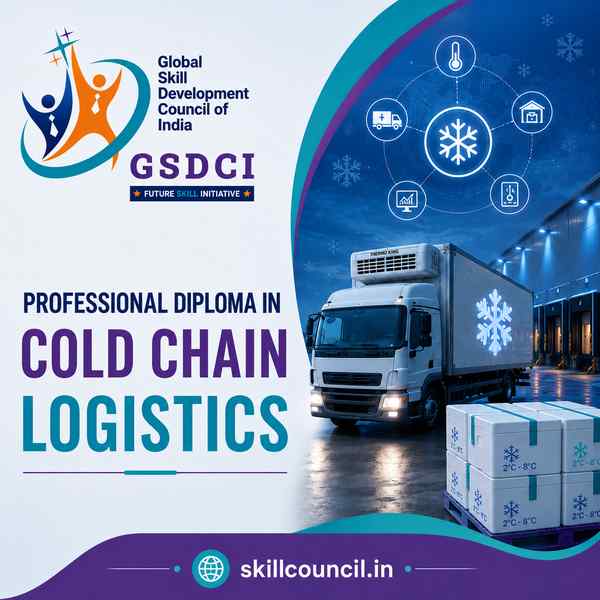 Online Course Professional Diploma in Cold Chain Logistics
