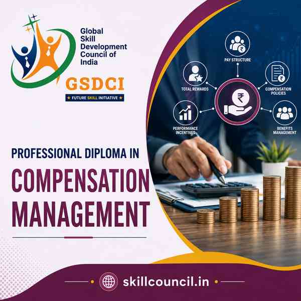 Online Course Professional Diploma in Compensation Management