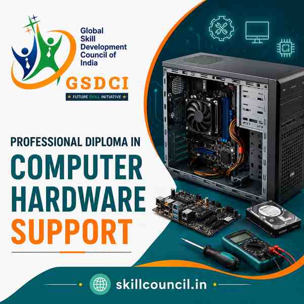 Online Course Professional Diploma in Computer Hardware Support
