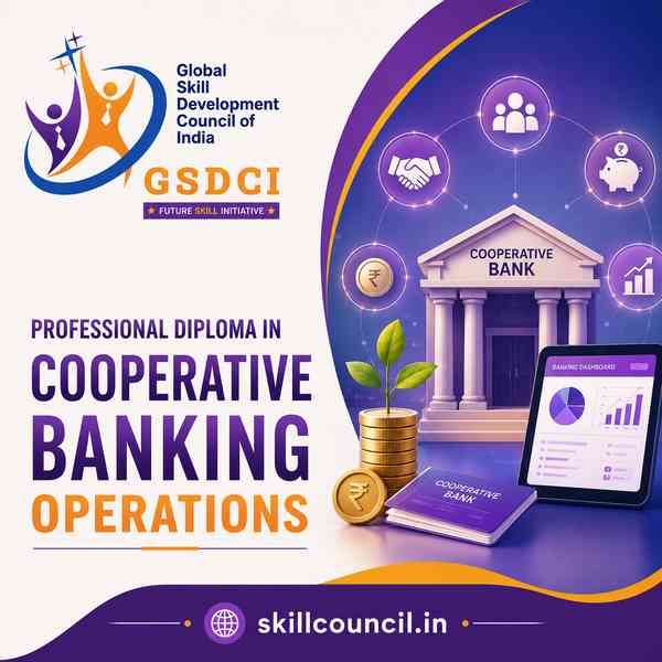 Online Course Professional Diploma in Cooperative Banking Operations