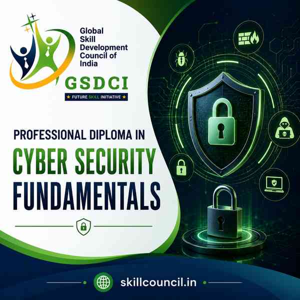 Online Course Professional Diploma in Cyber Security Fundamentals