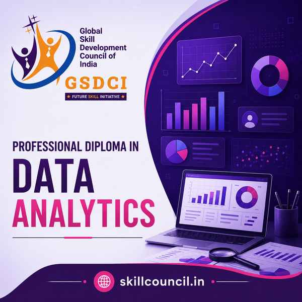 Online Course Professional Diploma in Data Analytics