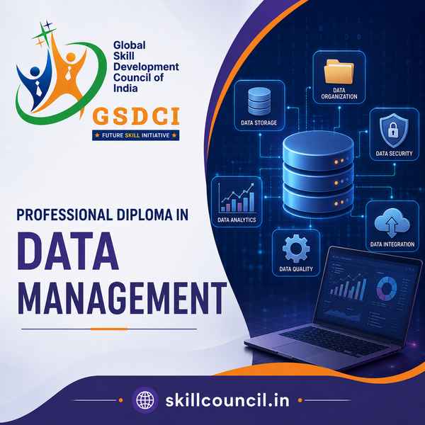 Online Course Professional Diploma in Data Management
