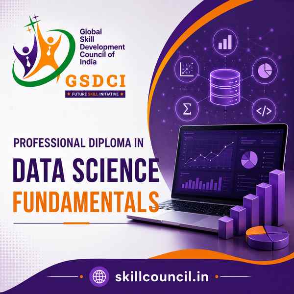 Online Course Professional Diploma in Data Science Fundamentals