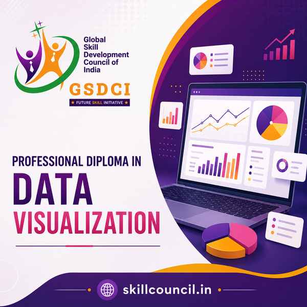Online Course Professional Diploma in Data Visualization
