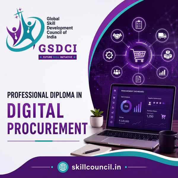 Online Course Professional Diploma in Digital Procurement