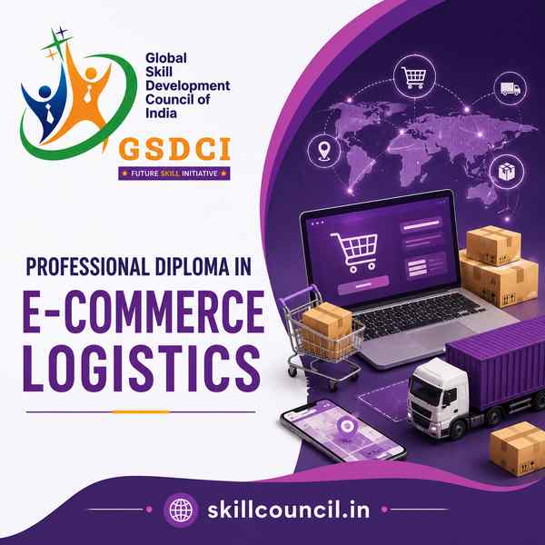 Online Course Professional Diploma in E-Commerce Logistics