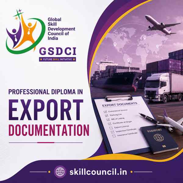 Online Course Professional Diploma in Export Documentation