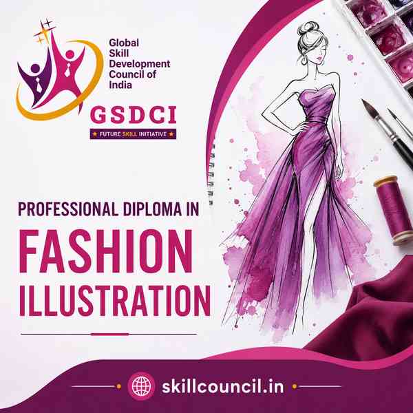 Online Course Professional Diploma in Fashion Illustration