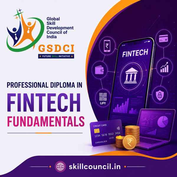 Online Course Professional Diploma in FinTech Fundamentals