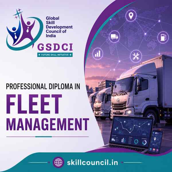 Online Course Professional Diploma in Fleet Management