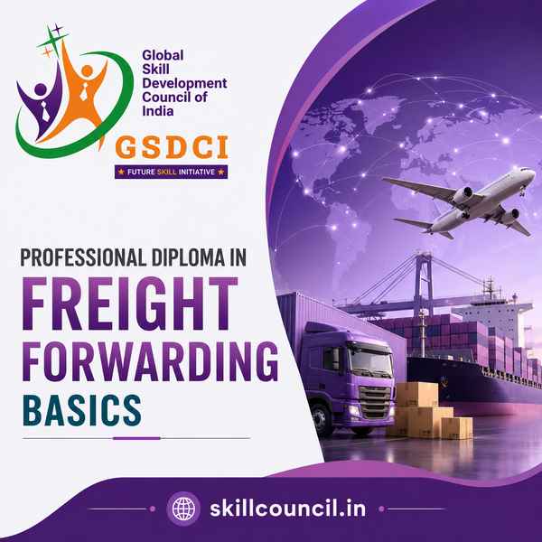 Online Course Professional Diploma in Freight Forwarding Basics