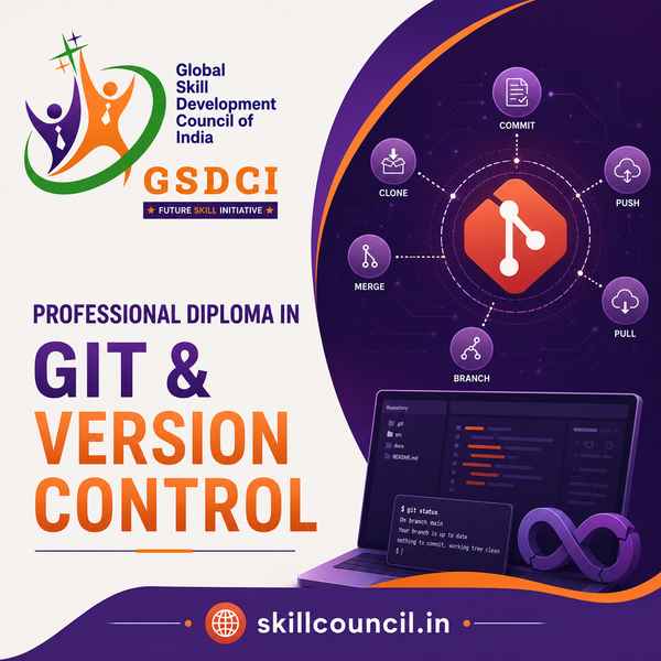 Online Course Professional Diploma in Git & Version Control
