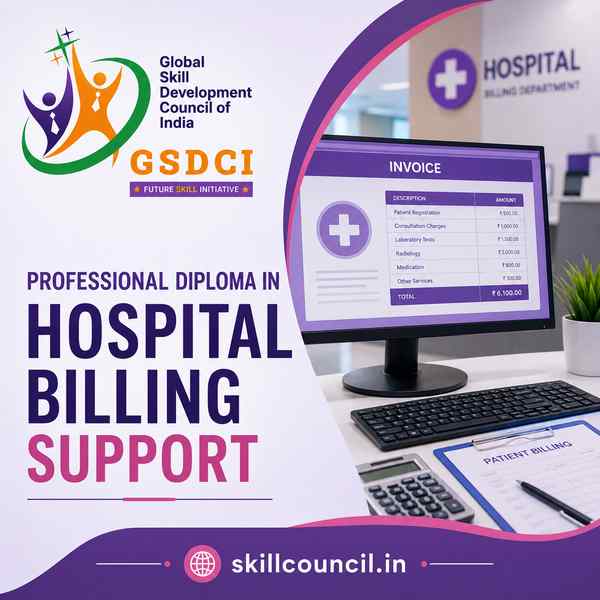 Online Course Professional Diploma in Hospital Billing Support