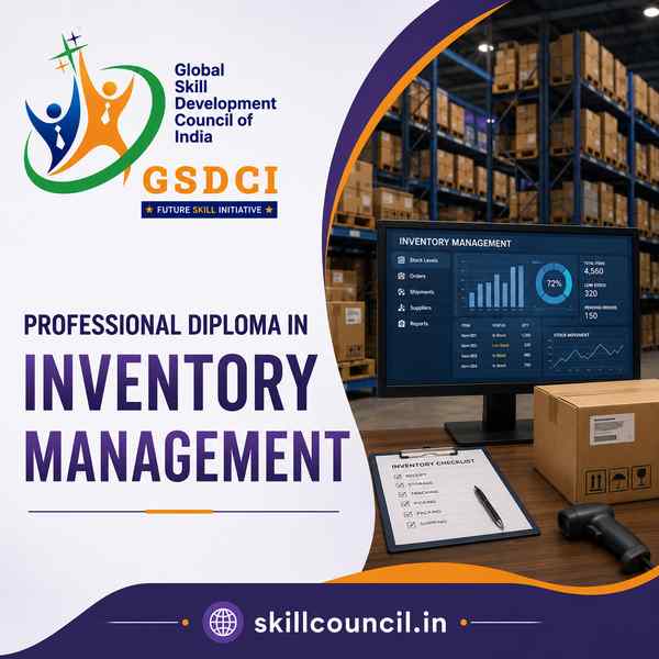 Online Course Professional Diploma in Inventory Management
