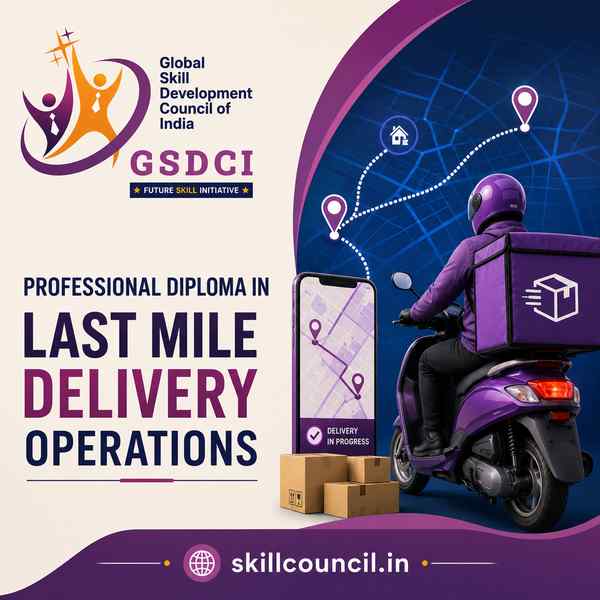 Online Course Professional Diploma in Last Mile Delivery Operations