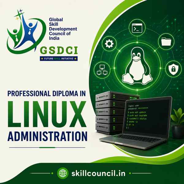 Online Course Professional Diploma in Linux Administration