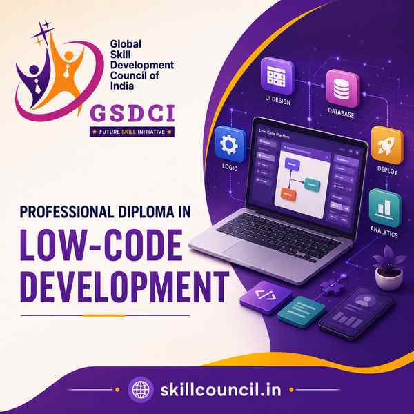 Online Course Professional Diploma in Low-Code Development