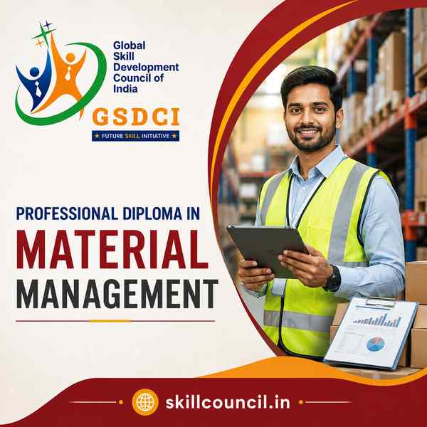 Online Course Professional Diploma in Material Management