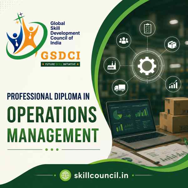 Online Course Professional Diploma in Operations Management