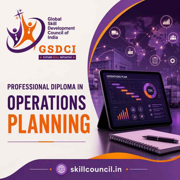 Online Course Professional Diploma in Operations Planning