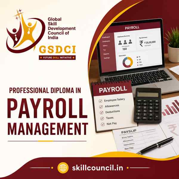 Online Course Professional Diploma in Payroll Management