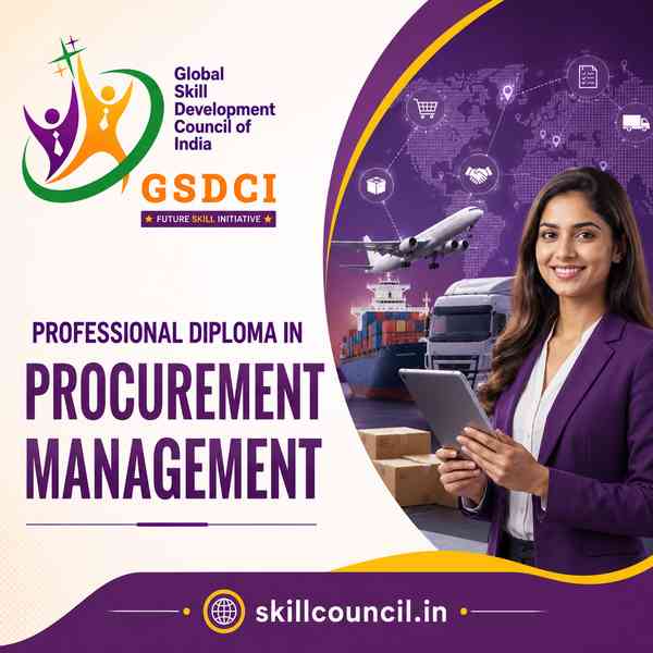 Online Course Professional Diploma in Procurement Management