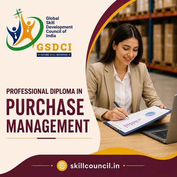 Online Course Professional Diploma in Purchase Management