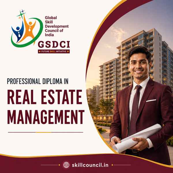 Online Course Professional Diploma in Real Estate Management