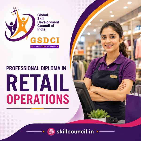 Online Course Professional Diploma in Retail Operations