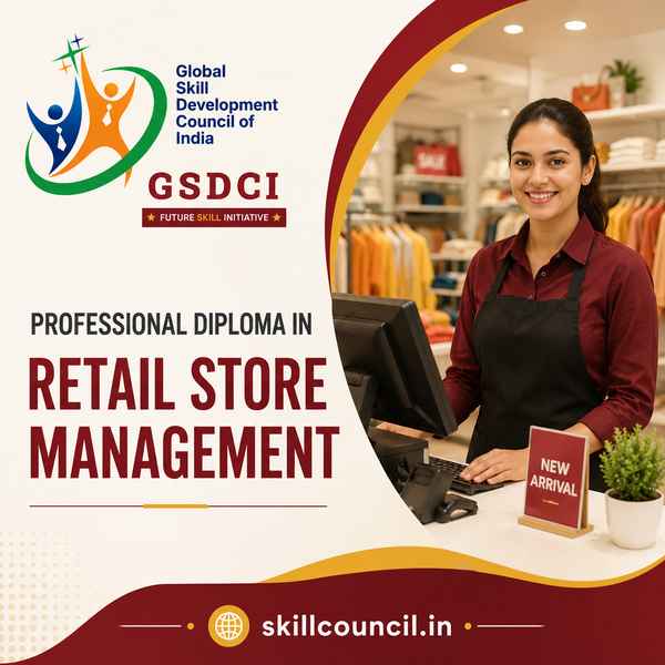 Online Course Professional Diploma in Retail Store Management