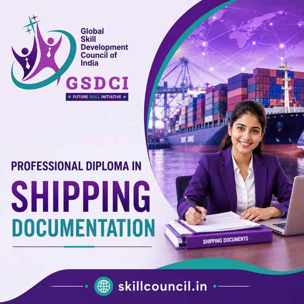 Online Course Professional Diploma in Shipping Documentation