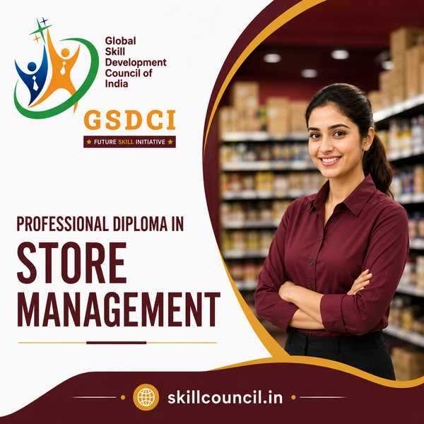 Online Course Professional Diploma in Store Management