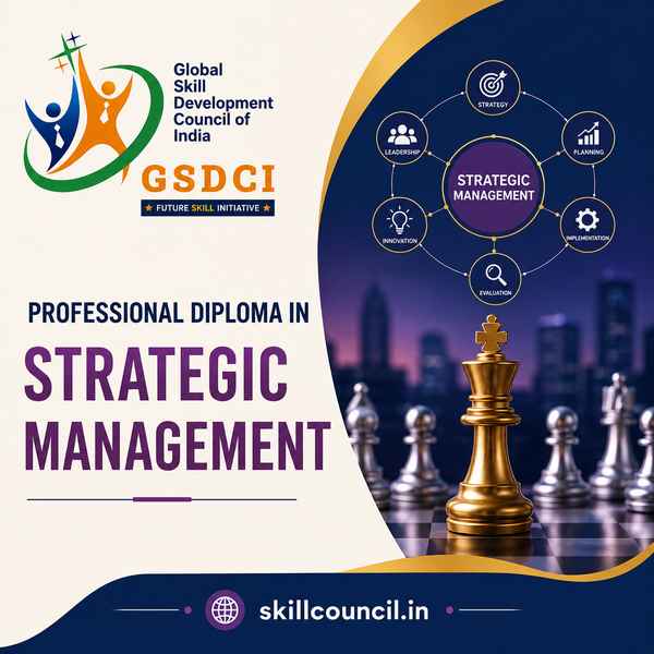 Online Course Professional Diploma in Strategic Management