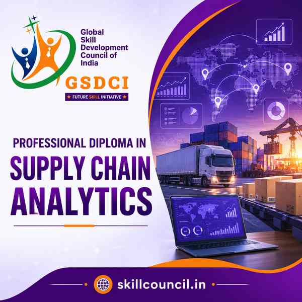 Online Course Professional Diploma in Supply Chain Analytics
