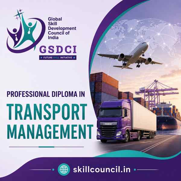 Online Course Professional Diploma in Transport Management