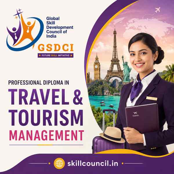 Online Course Professional Diploma in Travel & Tourism Management