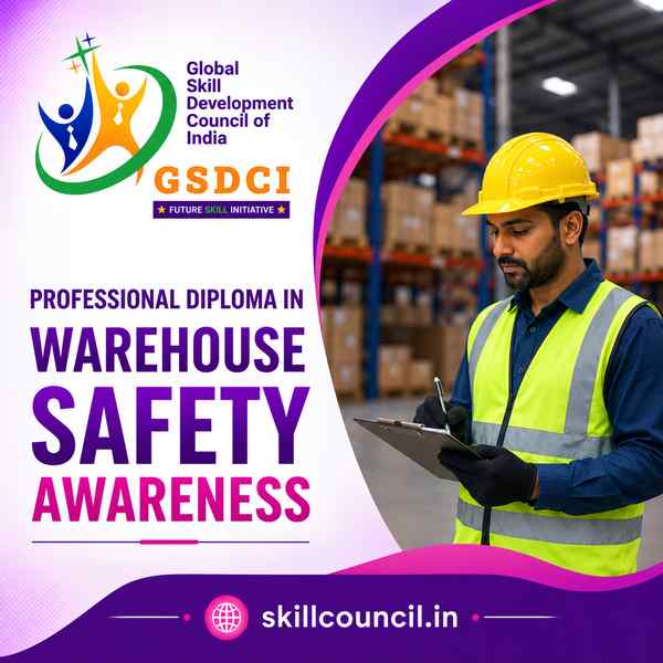 Online Course Professional Diploma in Warehouse Safety Awareness