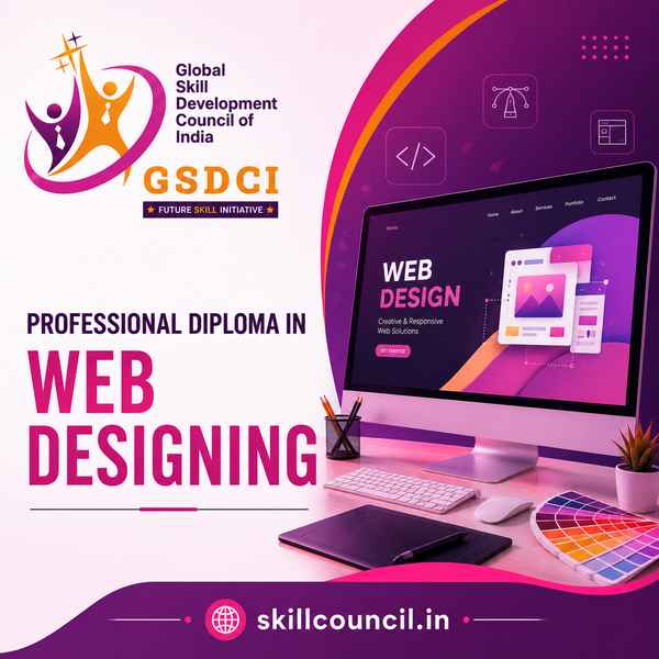 Online Course Professional Diploma in Web Designing