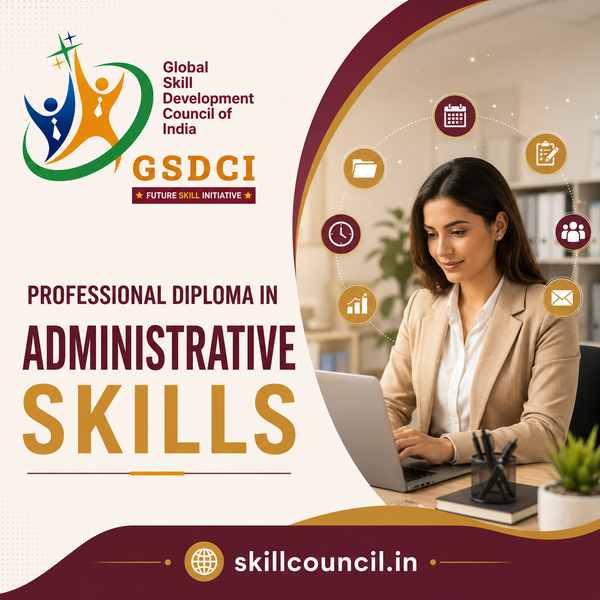 Online Course Professional Diploma in Administrative Skills