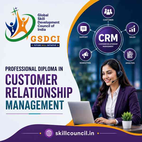 Online Course Professional Diploma in Customer Relationship Management