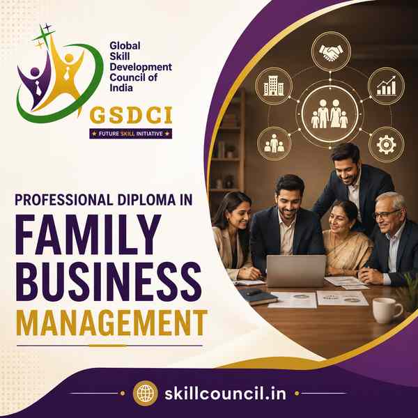 Online Course Professional Diploma in Family Business Management