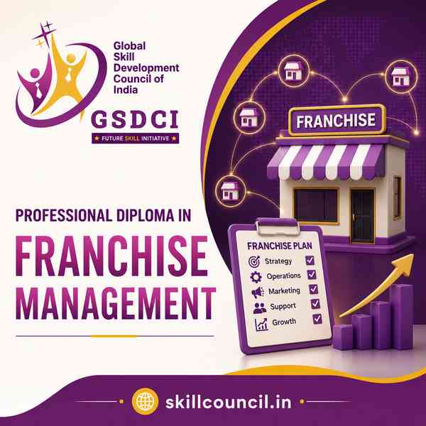 Online Course Professional Diploma in Franchise Management