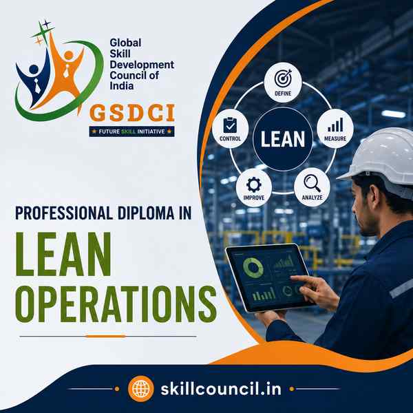 Online Course Professional Diploma in Lean Operations