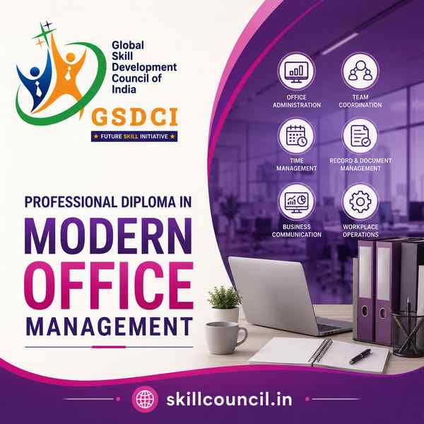 Online Course Professional Diploma in Modern Office Management