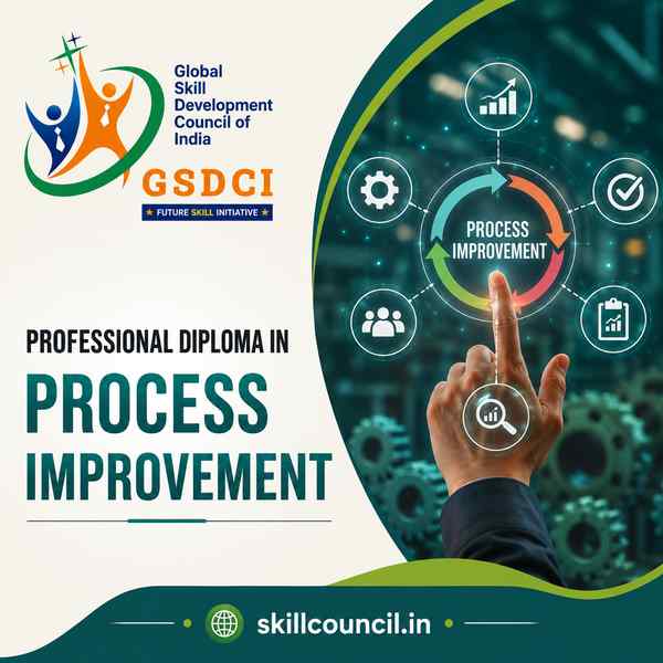 Online Course Professional Diploma in Process Improvement