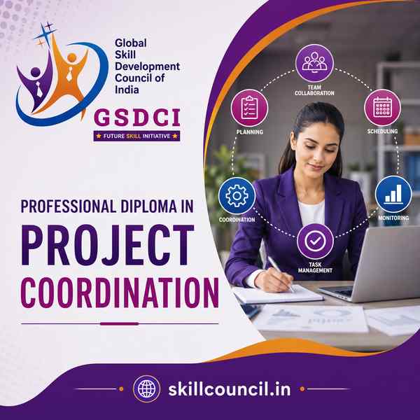 Online Course Professional Diploma in Project Coordination