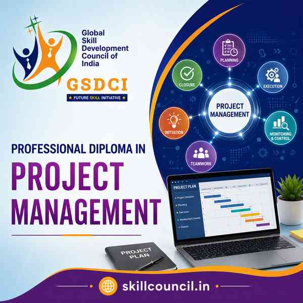Online Course Professional Diploma in Project Management