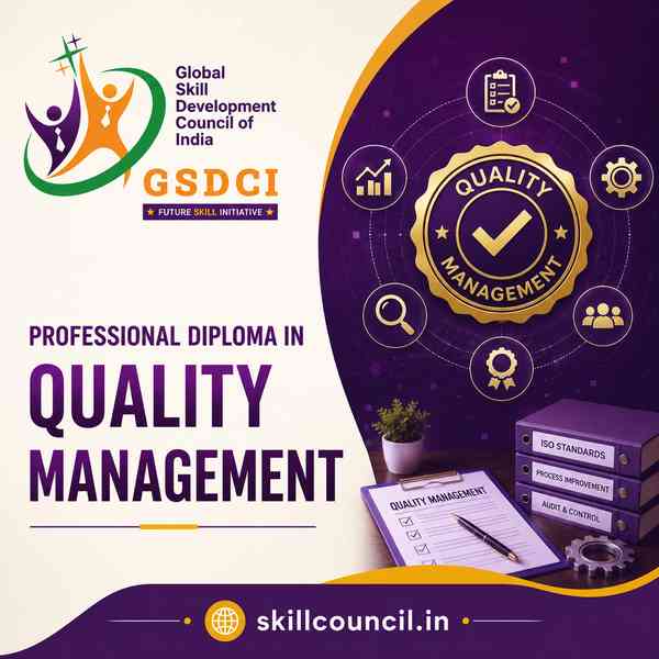 Online Course Professional Diploma in Quality Management
